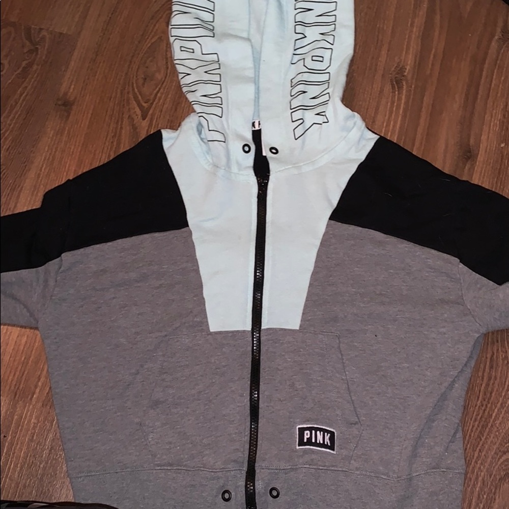 Pink Victoria Secret comfy/cute jacket